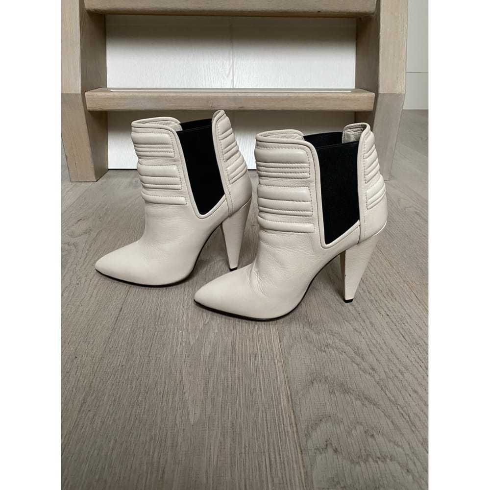 Iro Leather ankle boots - image 2