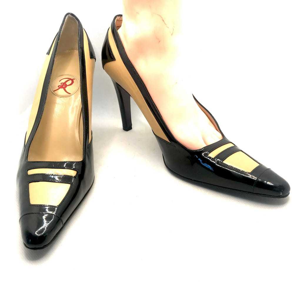 Renaud Pellegrino Patent leather heels - image 1