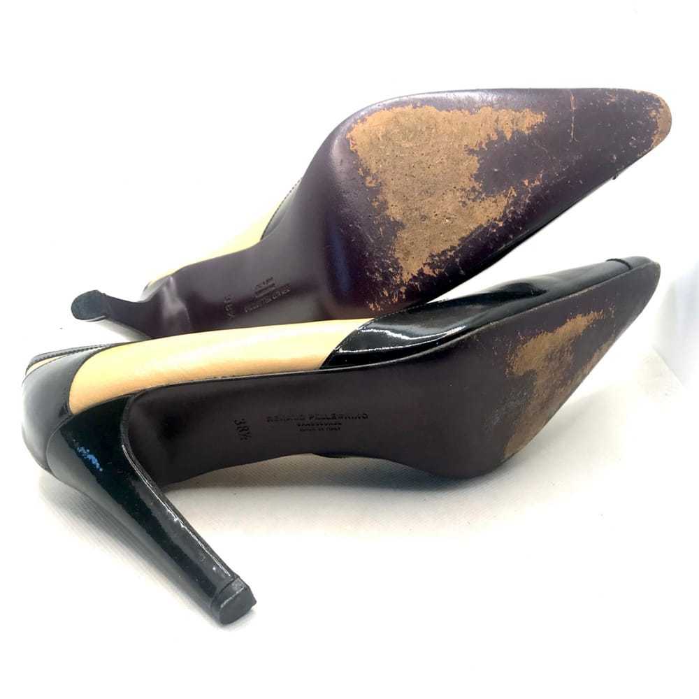 Renaud Pellegrino Patent leather heels - image 2