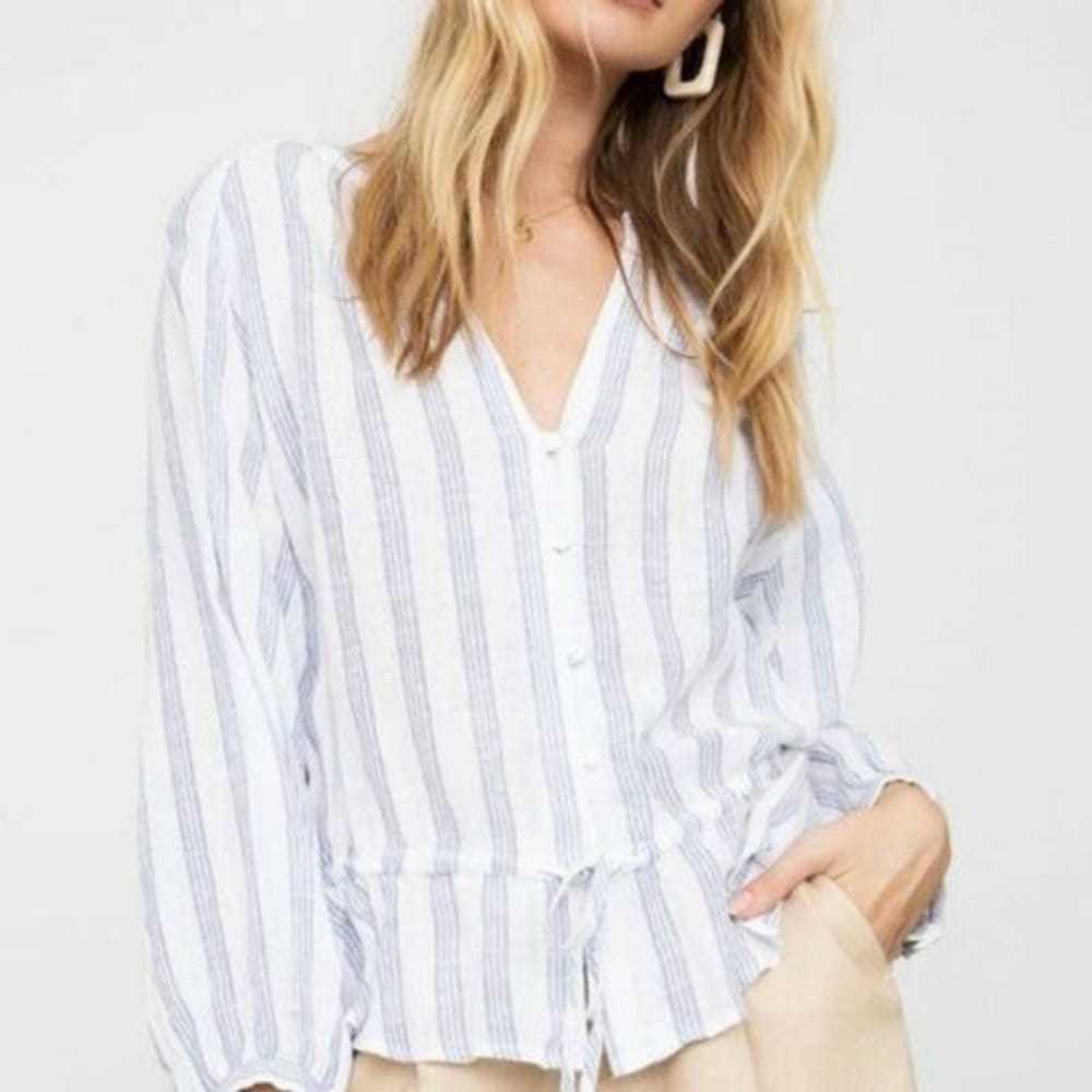 Rails Linen blouse - image 3
