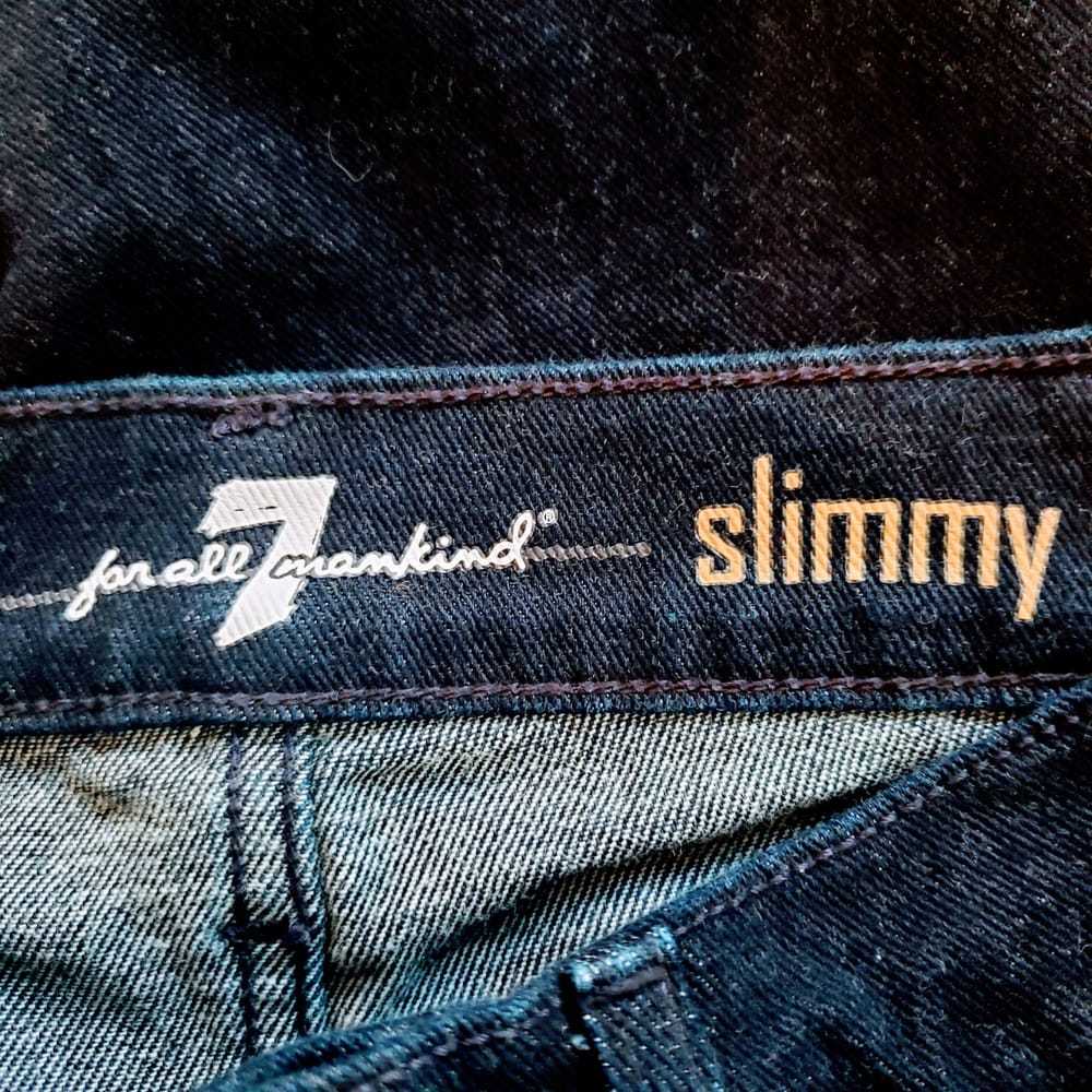 7 For All Mankind Straight jeans - image 11