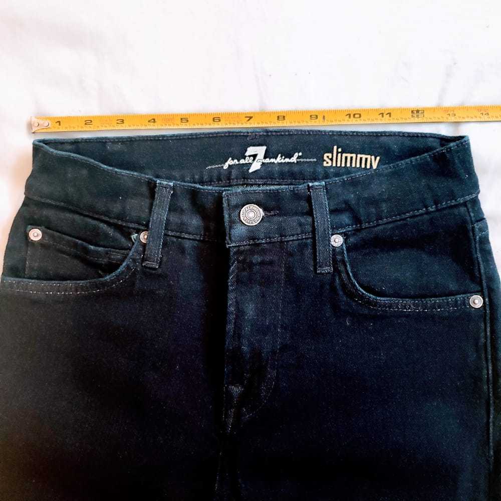 7 For All Mankind Straight jeans - image 4