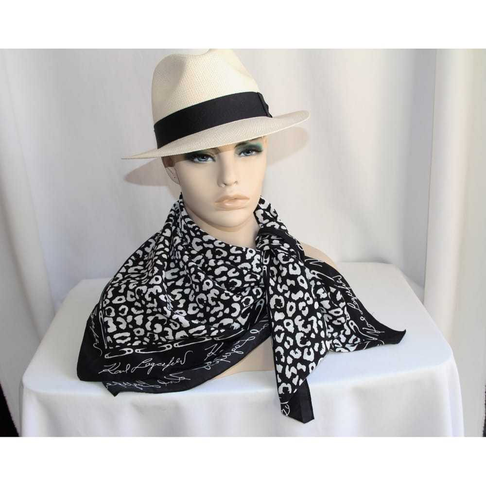 Karl Lagerfeld Silk scarf - image 10