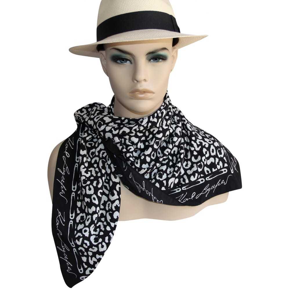 Karl Lagerfeld Silk scarf - image 2