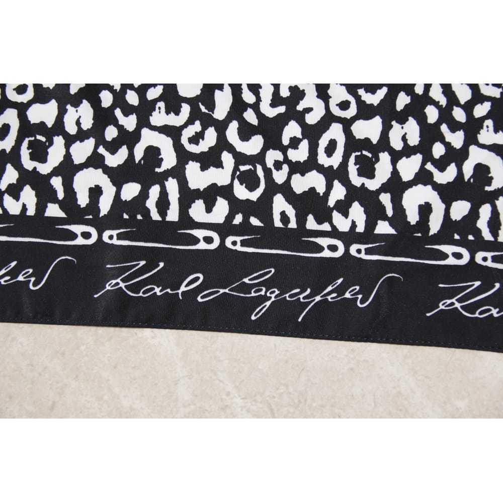 Karl Lagerfeld Silk scarf - image 3