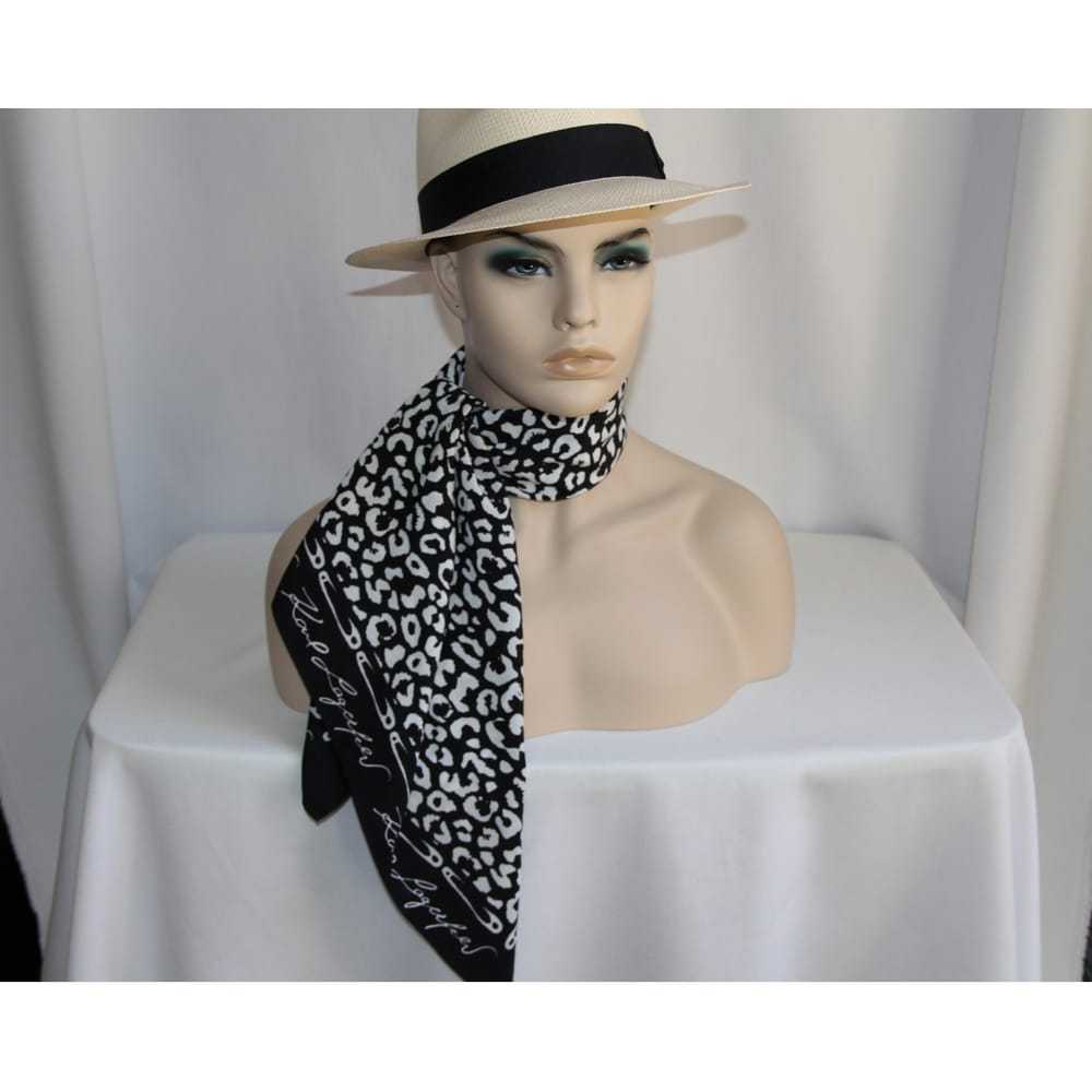 Karl Lagerfeld Silk scarf - image 5