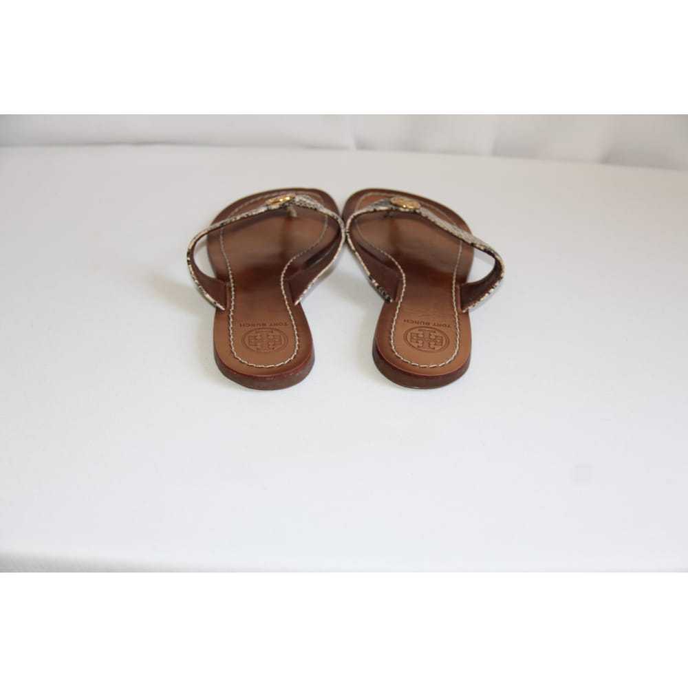 Tory Burch Leather sandals - image 2