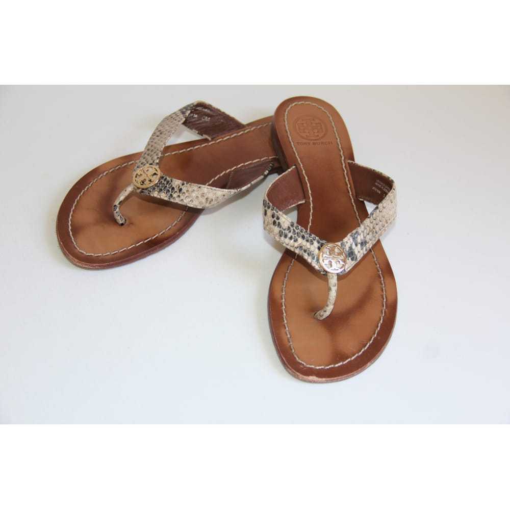 Tory Burch Leather sandals - image 3