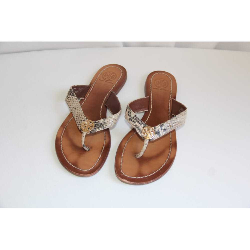 Tory Burch Leather sandals - image 4