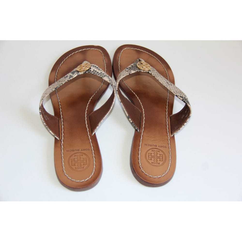 Tory Burch Leather sandals - image 5