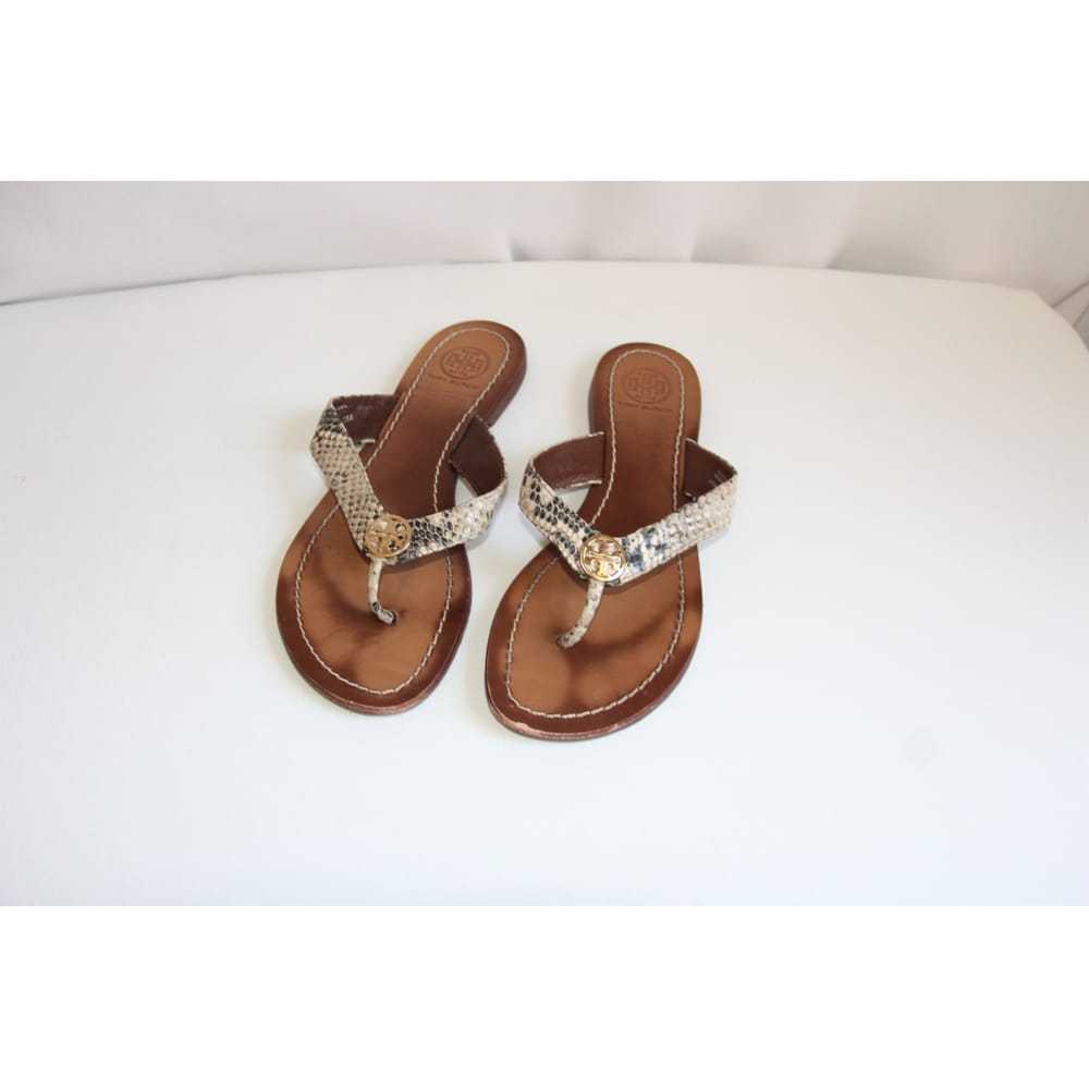 Tory Burch Leather sandals - image 8