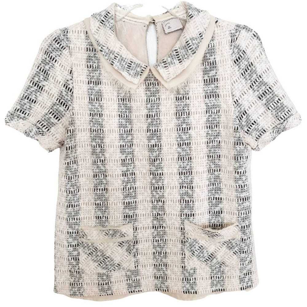 Anthropologie Tweed blouse - image 1