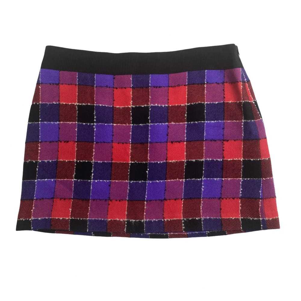 Milly Tweed Mini Skirt Gem