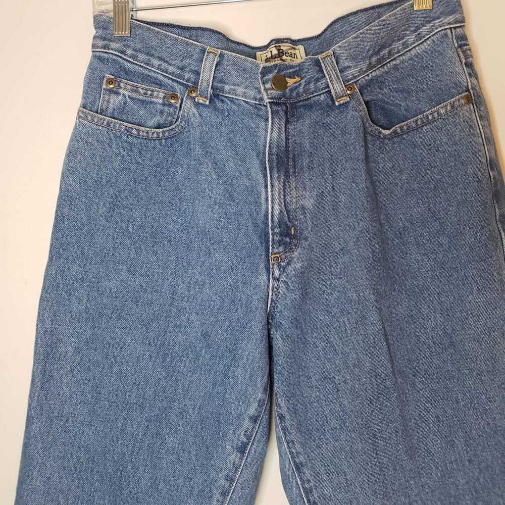 L.L.Bean Large jeans - image 3