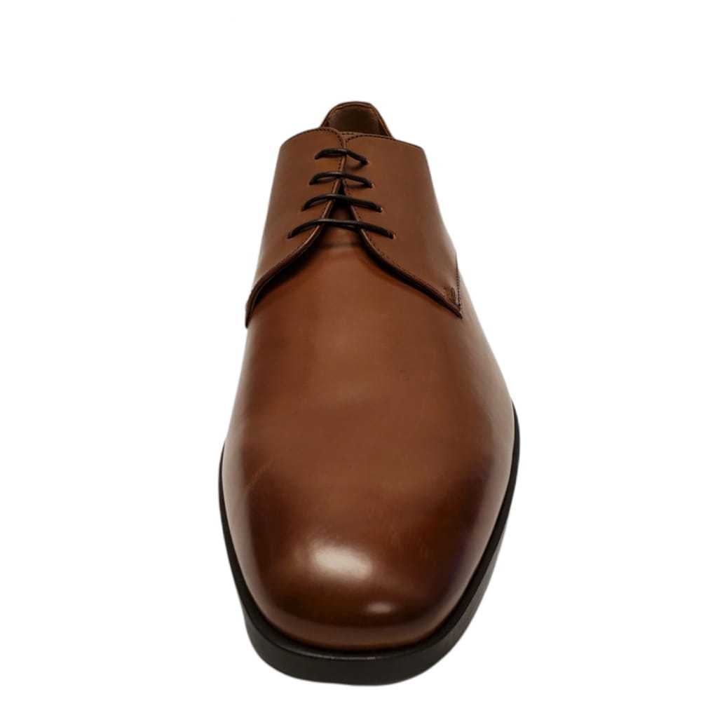 Boss Leather lace ups - image 2