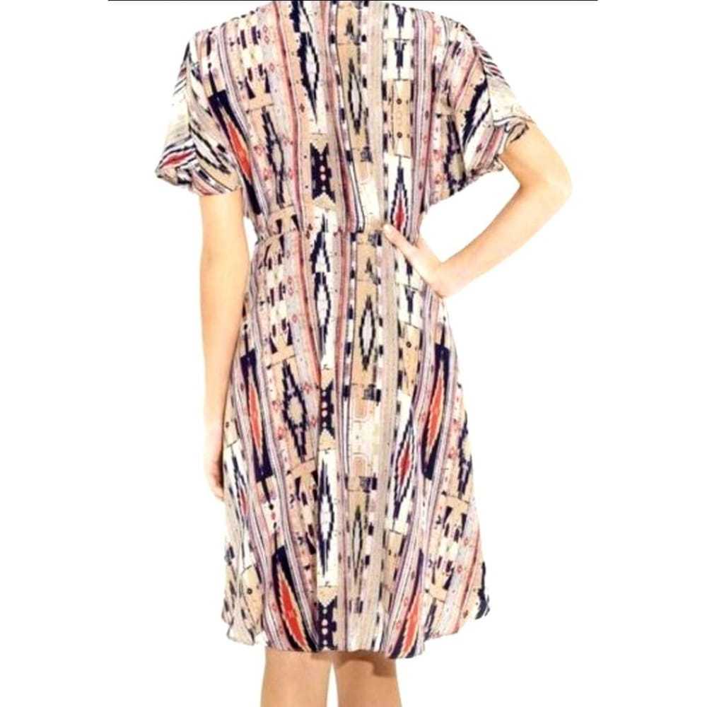 Tucker Silk mini dress - image 11