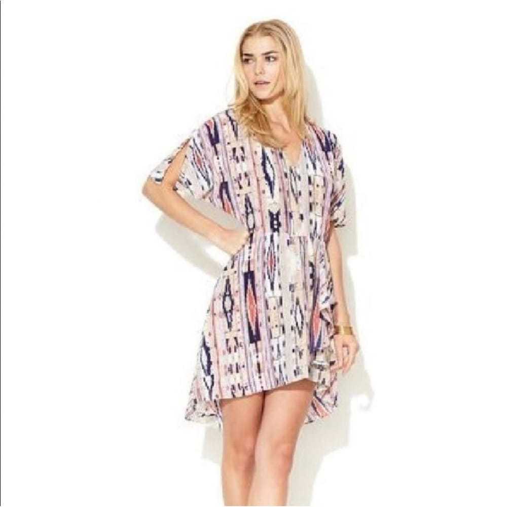 Tucker Silk mini dress - image 6