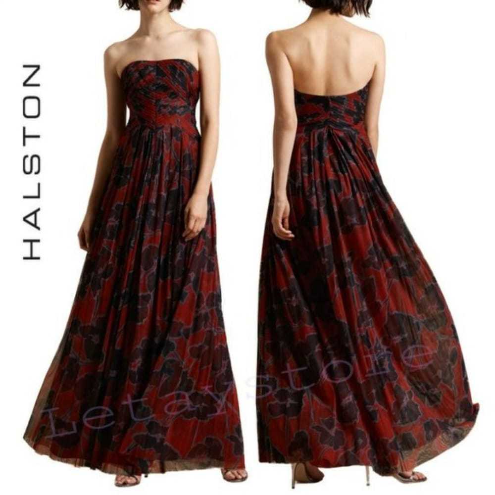 Halston Maxi dress - image 2
