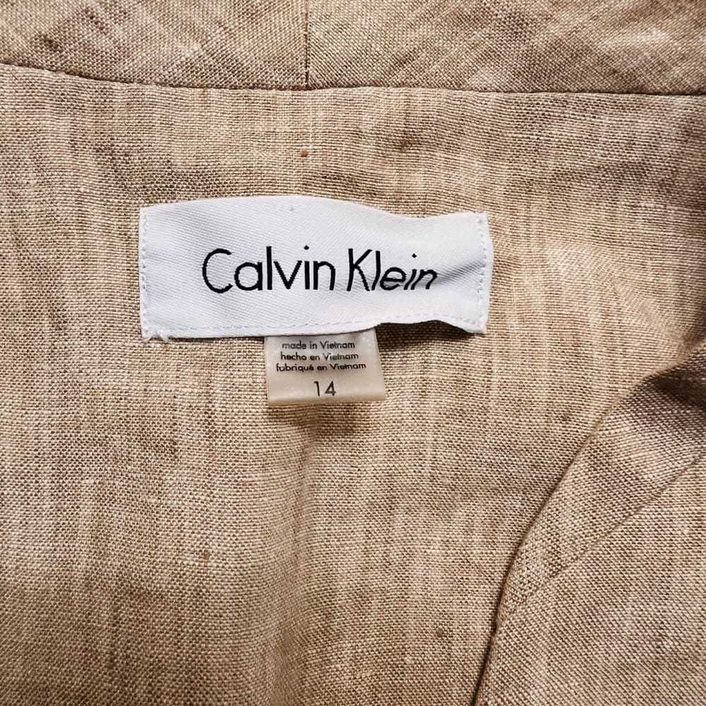 Calvin Klein Linen blazer - image 3