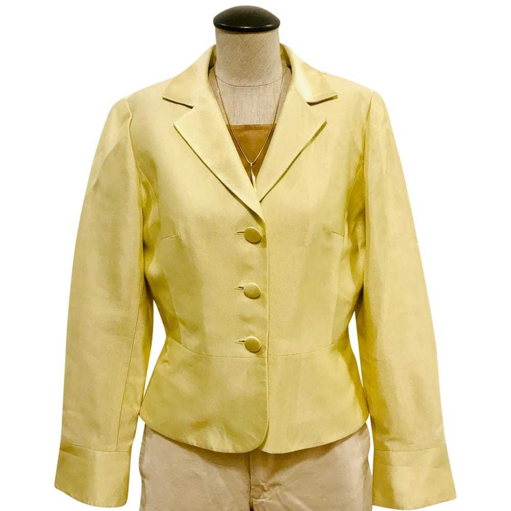 Kay Unger Silk blazer - image 1