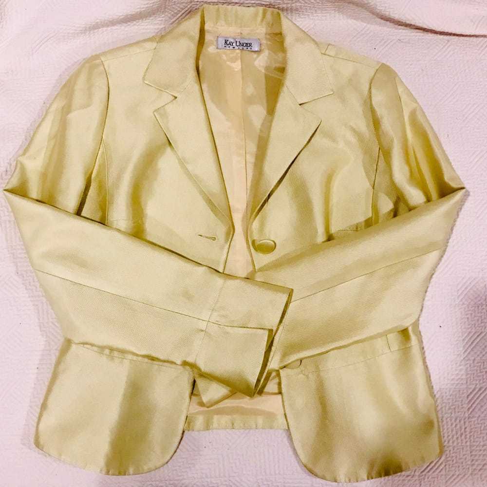 Kay Unger Silk blazer - image 8