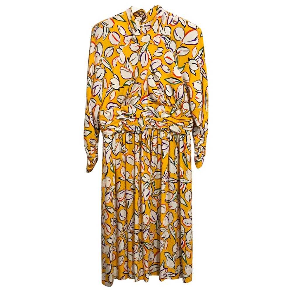 Adele Simpson Silk mid-length dress - image 1