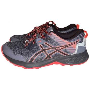 Asics Leather trainers - image 1