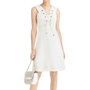 J.Crew Linen mid-length dress