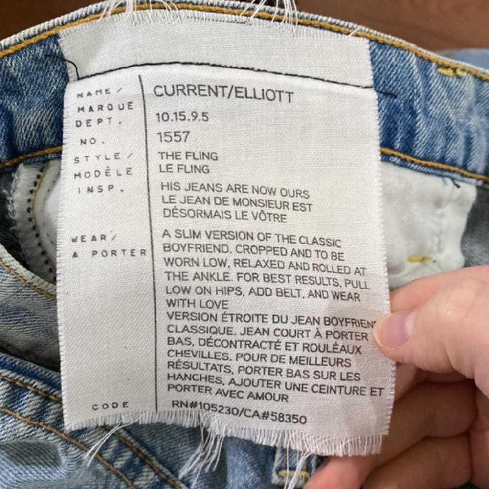 Current Elliott Straight jeans - image 4