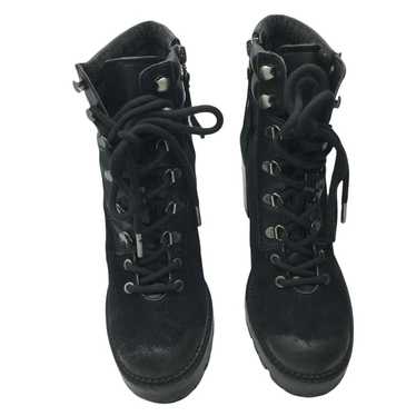 Sam Edelman Leather lace up boots - image 1