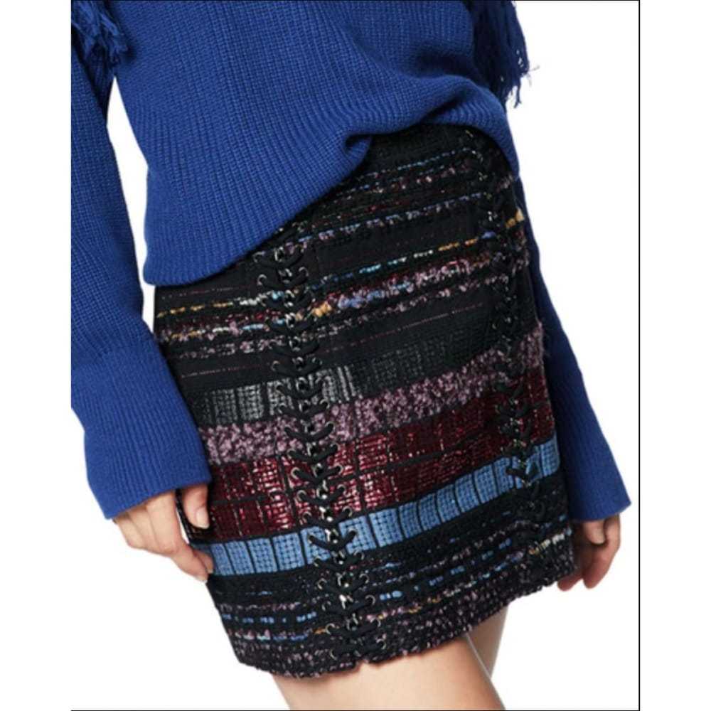 Ramy Brook Tweed mini skirt - image 4