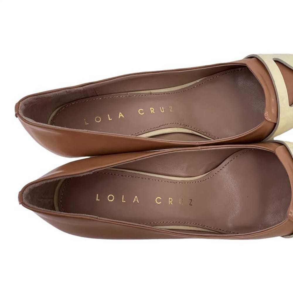 Lola Cruz Leather heels - image 7