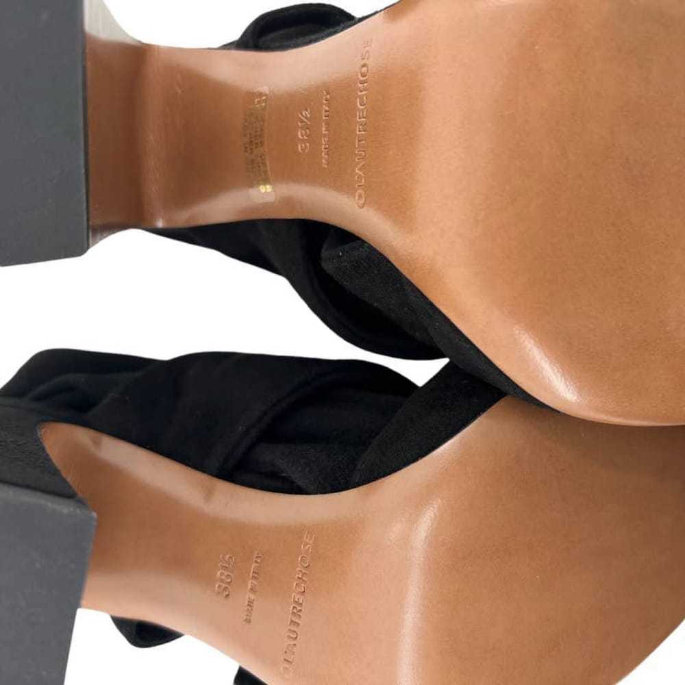 L'Autre Chose Leather sandals - image 3