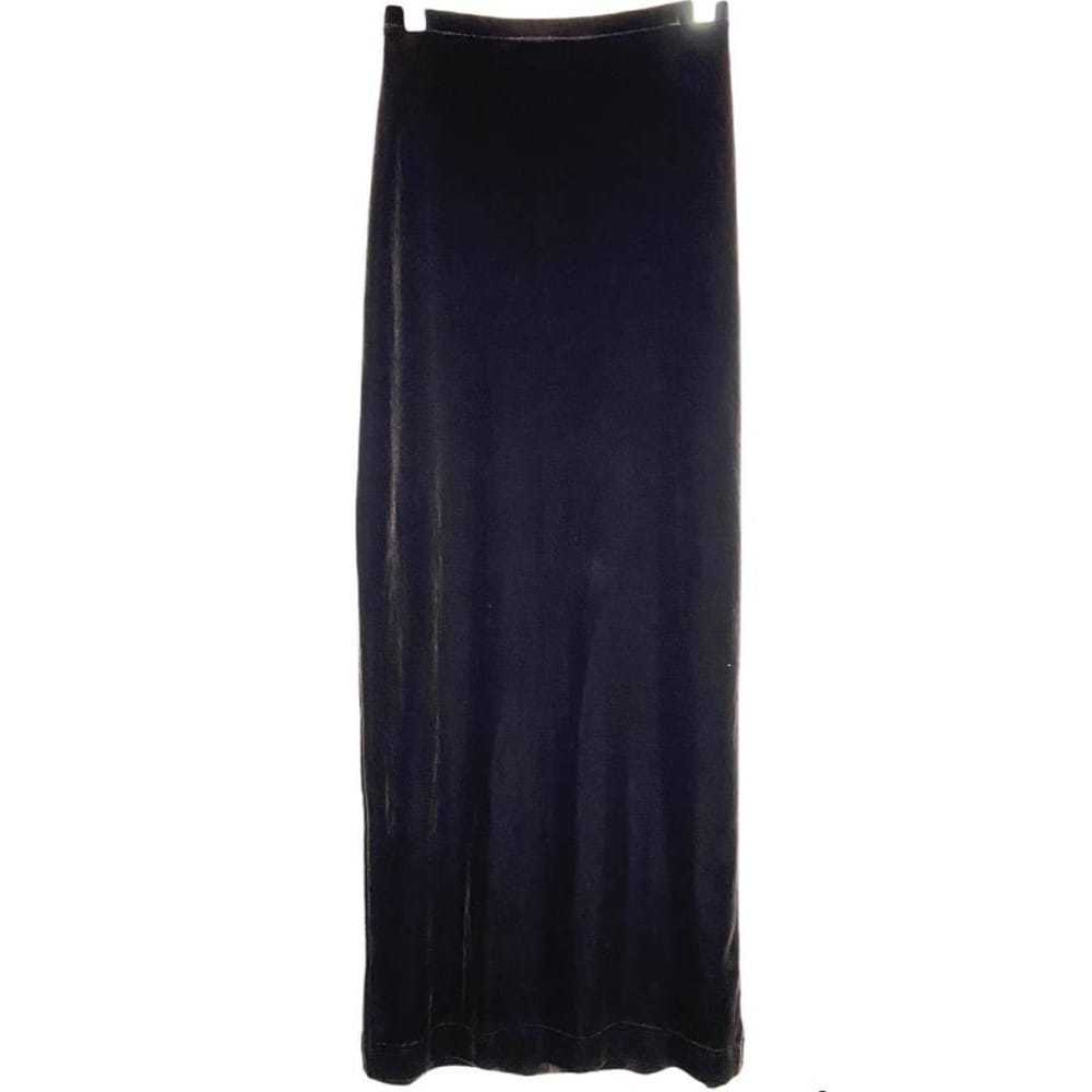 Tadashi Shoji Velvet maxi skirt - image 2