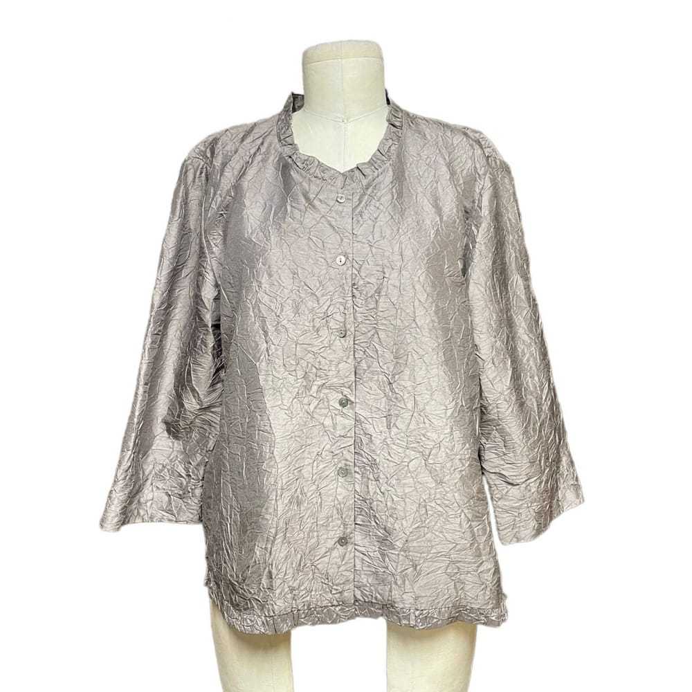 Eileen Fisher Silk blazer - image 1