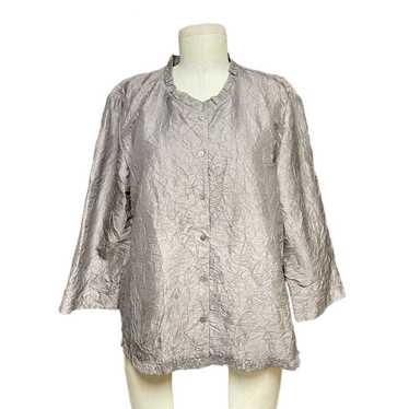 Eileen Fisher Silk blazer - image 1