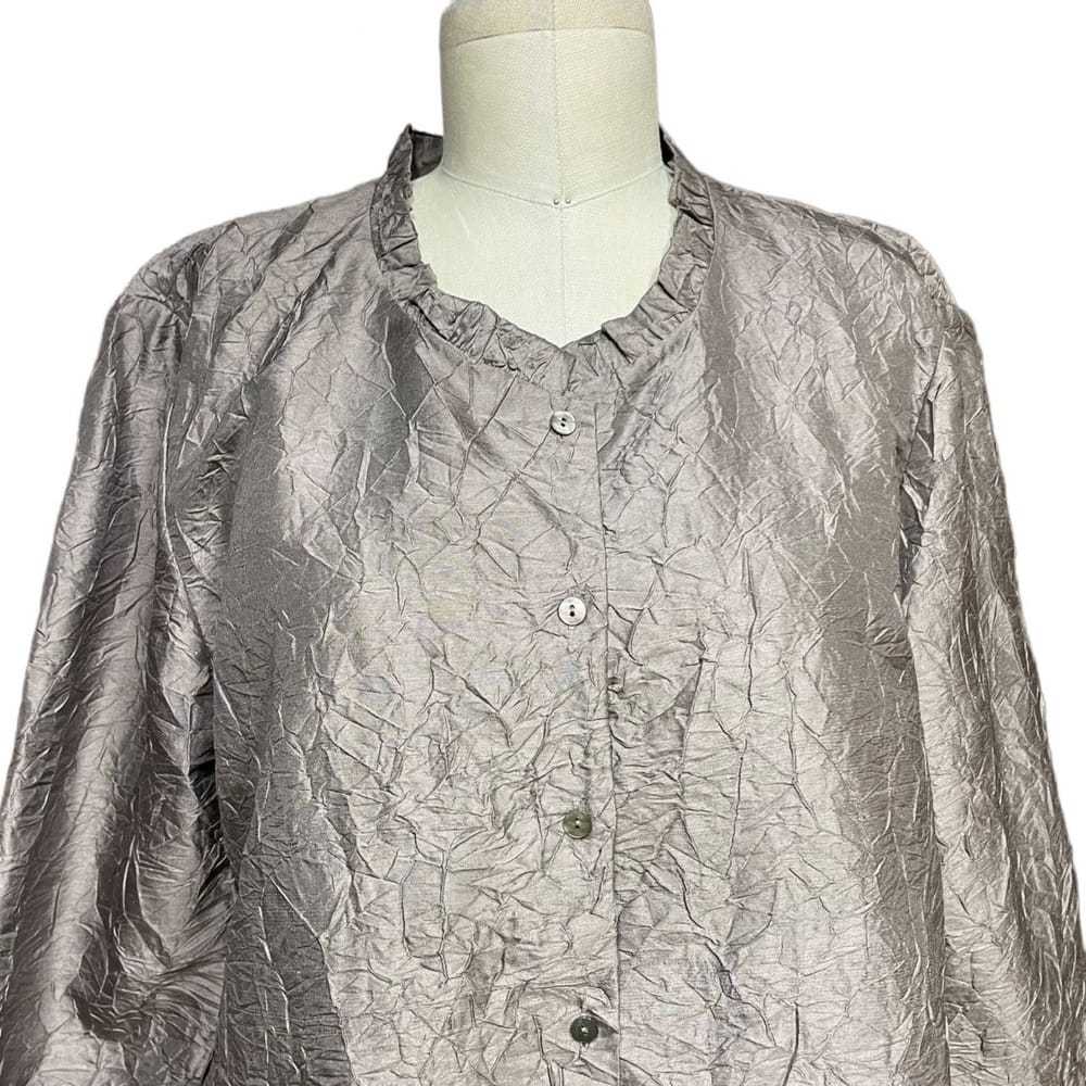 Eileen Fisher Silk blazer - image 3