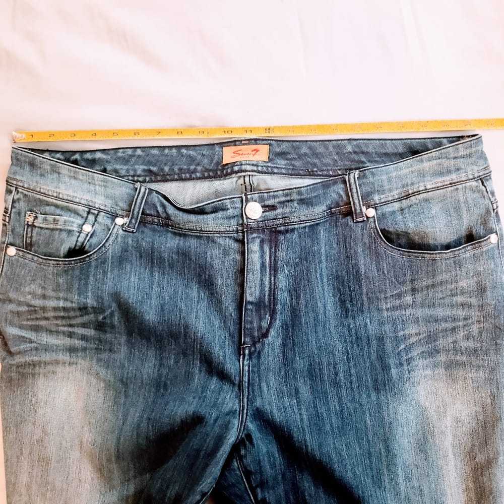 7 For All Mankind Straight jeans - image 4