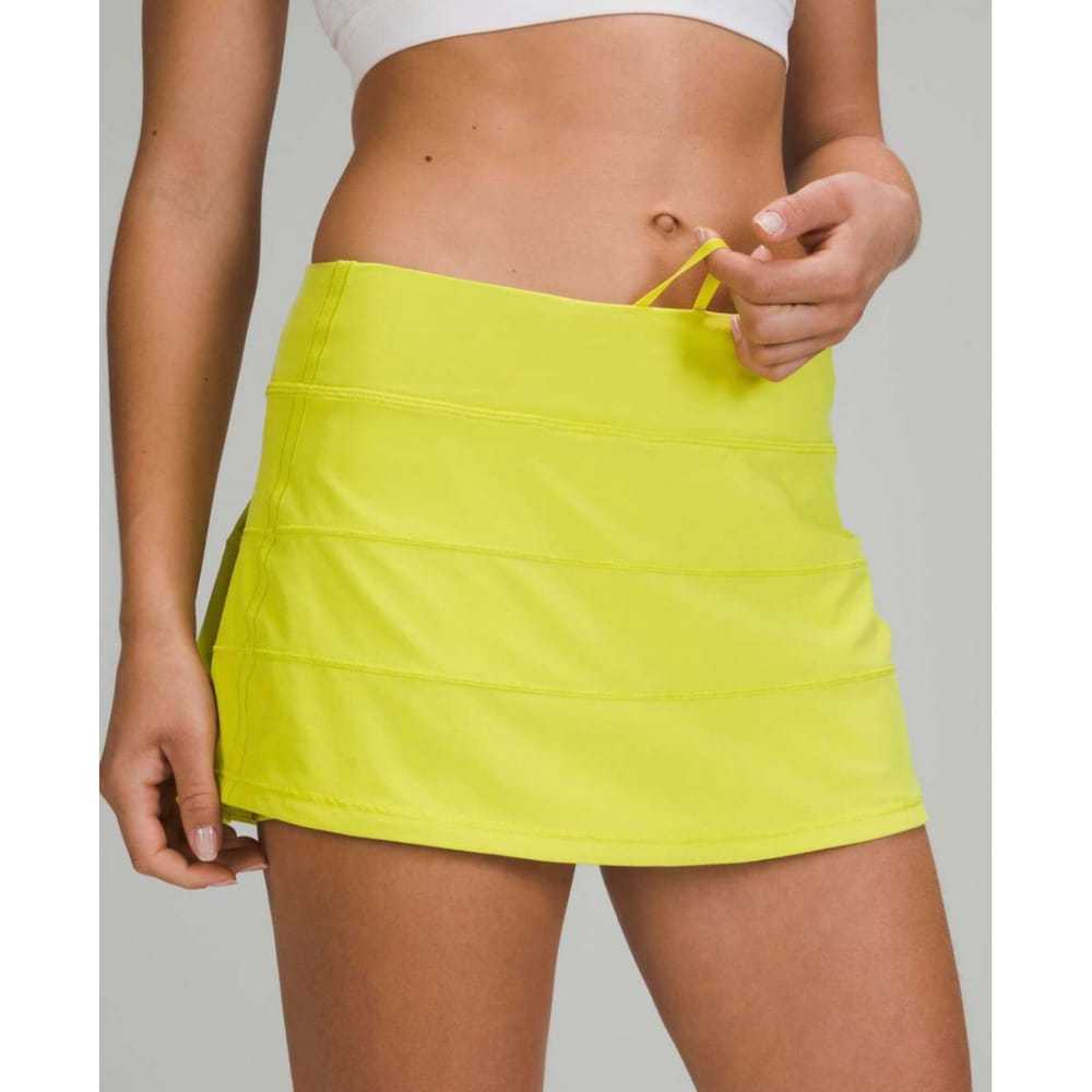 Lululemon Mini skirt - image 3