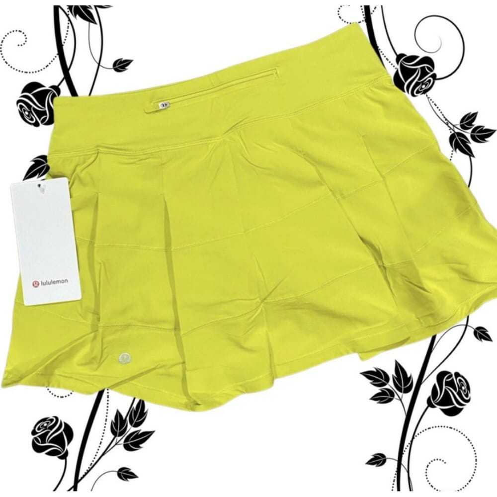 Lululemon Mini skirt - image 7