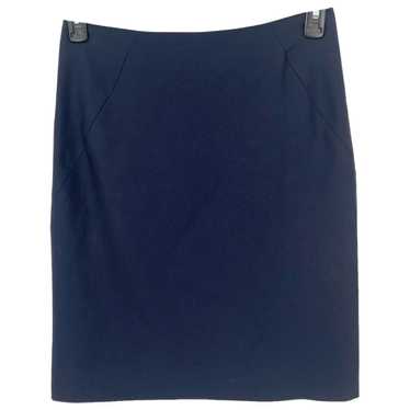 Theory Wool mini skirt