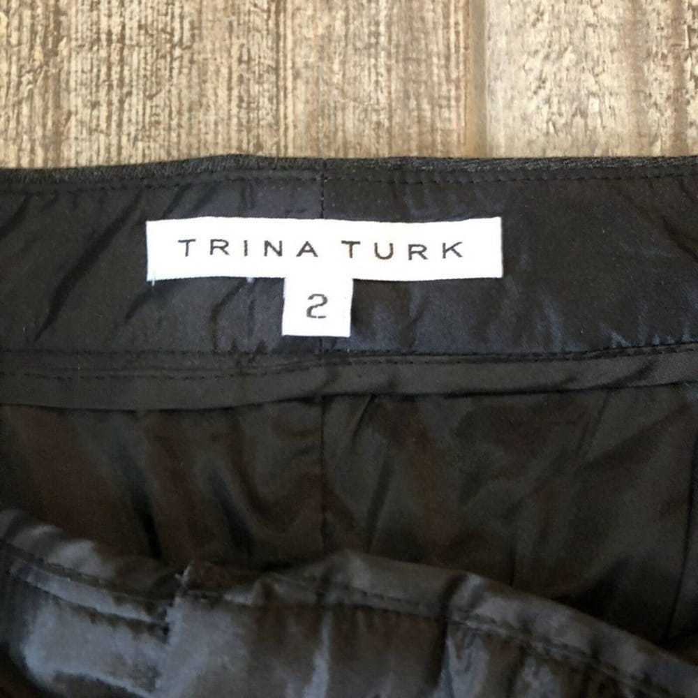 Trina Turk Wool large pants - image 4