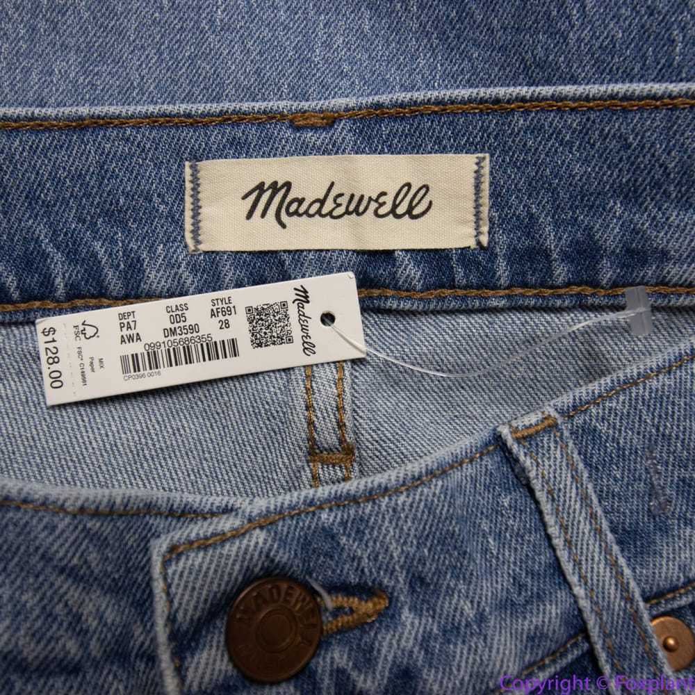 Madewell Straight jeans - image 2