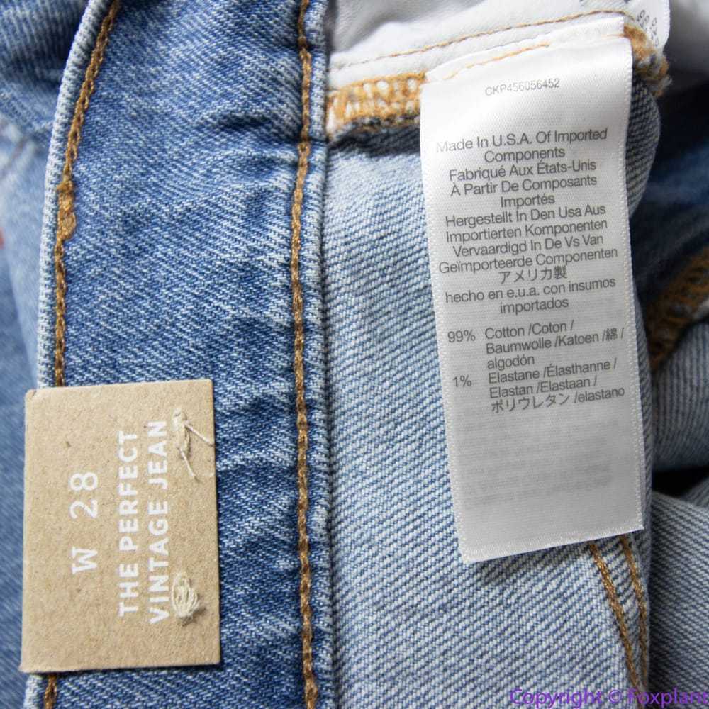 Madewell Straight jeans - image 4