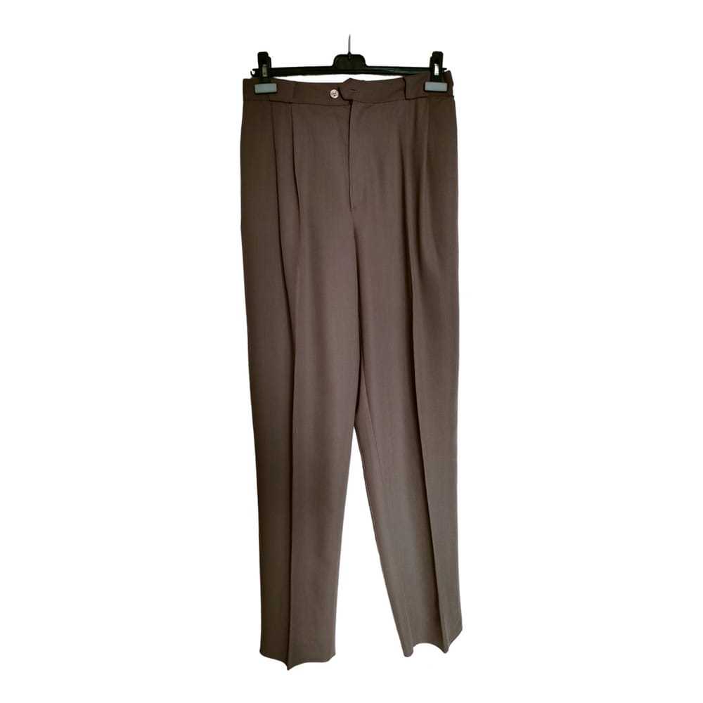Sartoria Italiana Wool trousers - image 1