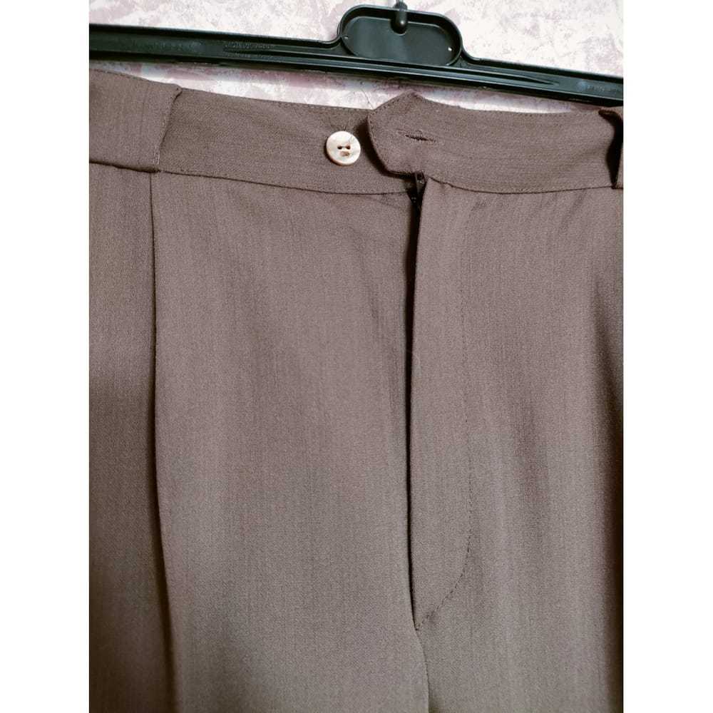 Sartoria Italiana Wool trousers - image 2
