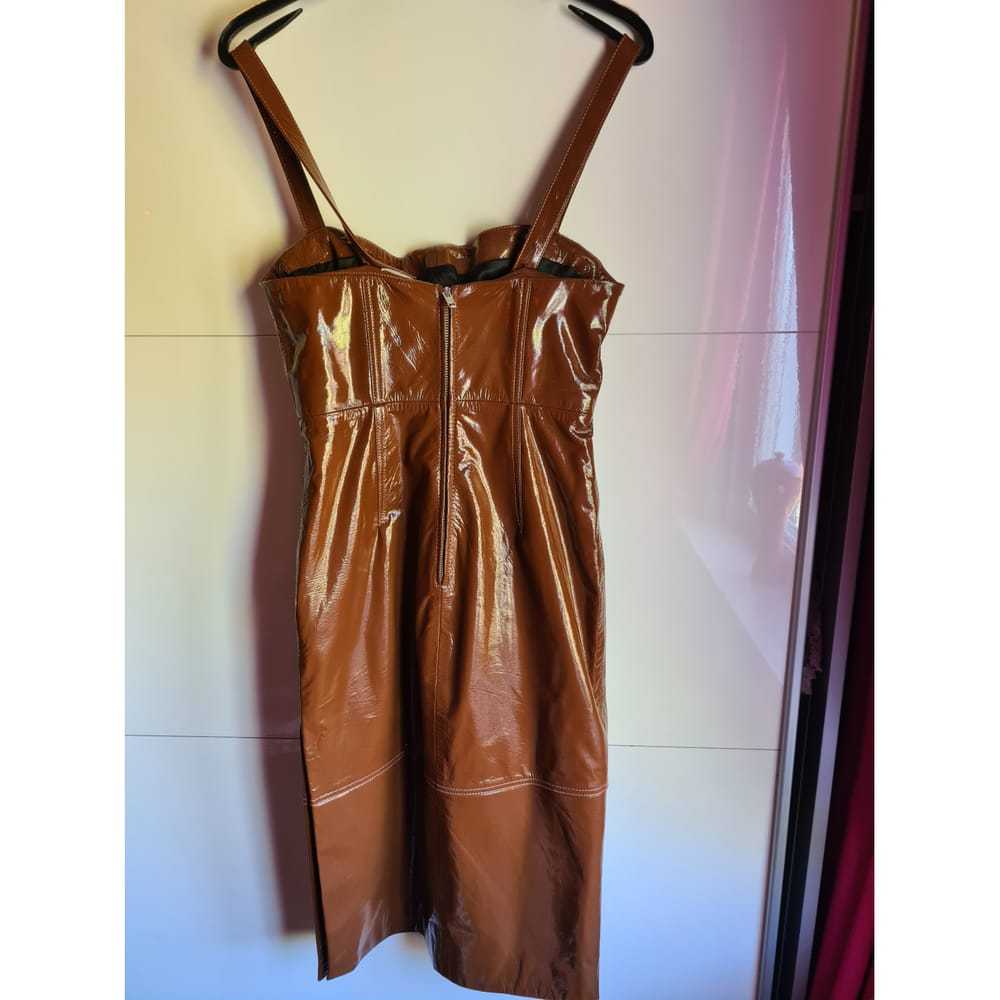 Lpa Patent leather mid-length dress - image 2
