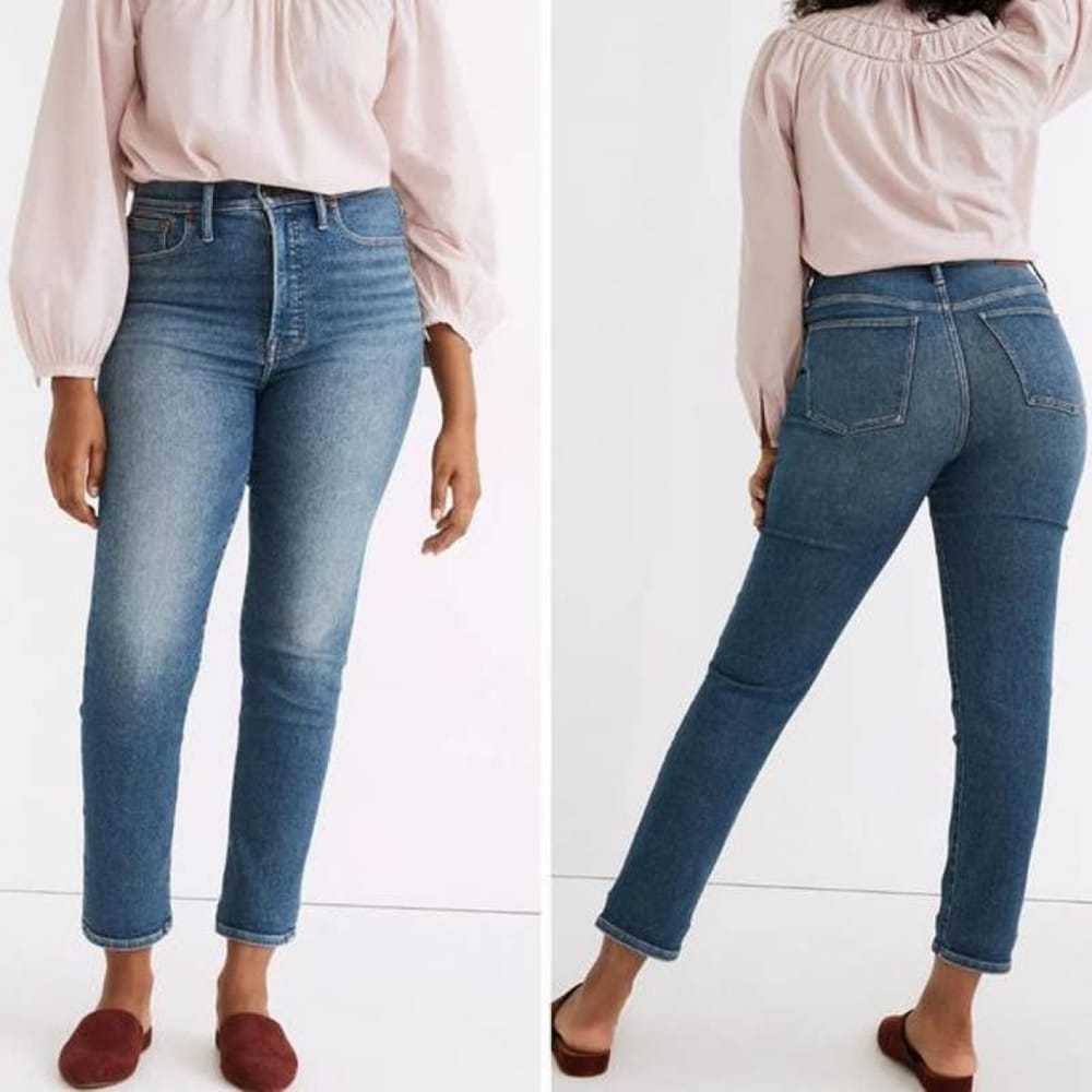 Madewell Straight jeans - image 1