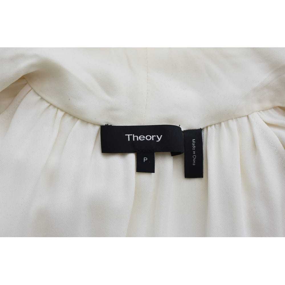 Theory Silk blouse - image 4