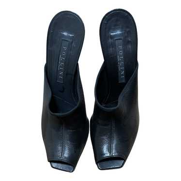 Pollini Leather sandals - image 1